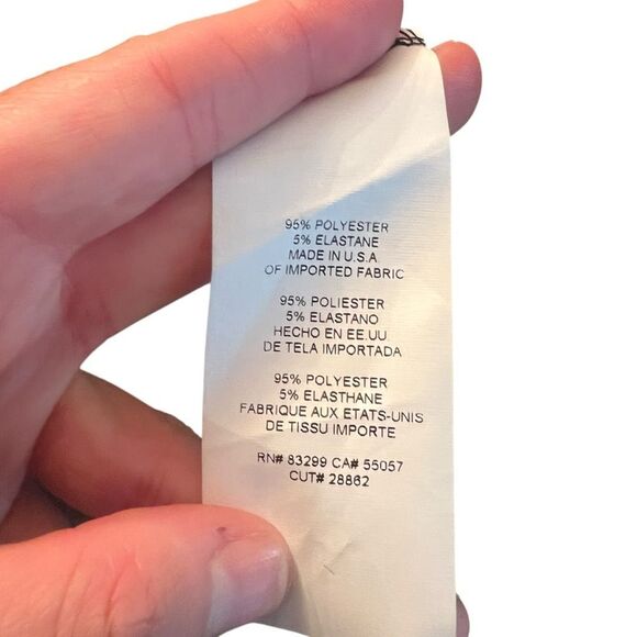 NWT! Tiana B. Black short sleeve tiered dress - Picture 6 of 8